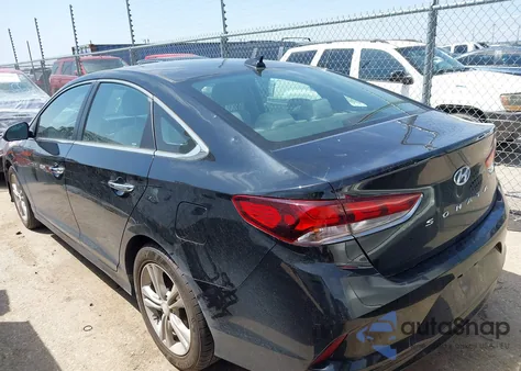 2019 Hyundai Sonata Sel from USA, damaged, VIN 5NPE34AF3KH792822